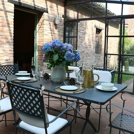 בית נופש Borgo Giustiniani Mora Pero Melo