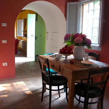 Borgo Giustiniani Mora Pero Melo Сasa de vacaciones San Martino di Venezze