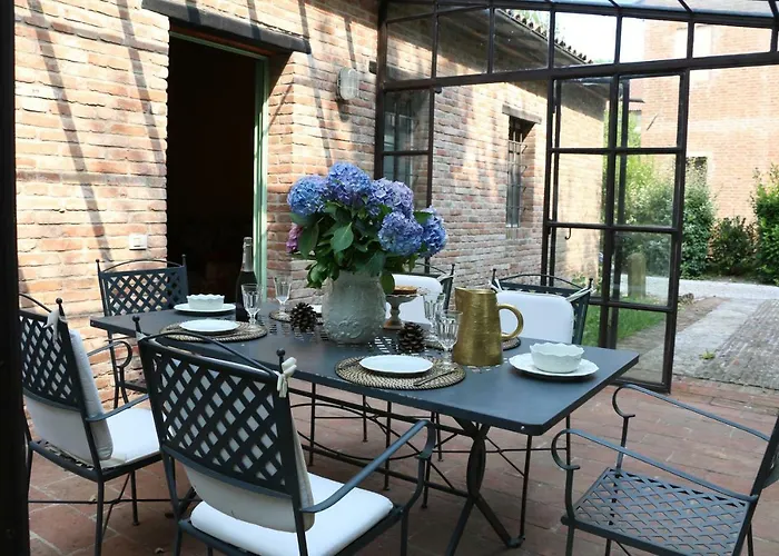 Casa vacanze Borgo Giustiniani Mora Pero Melo